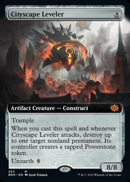 Cityscape Leveler The Brothers' War Bordless
